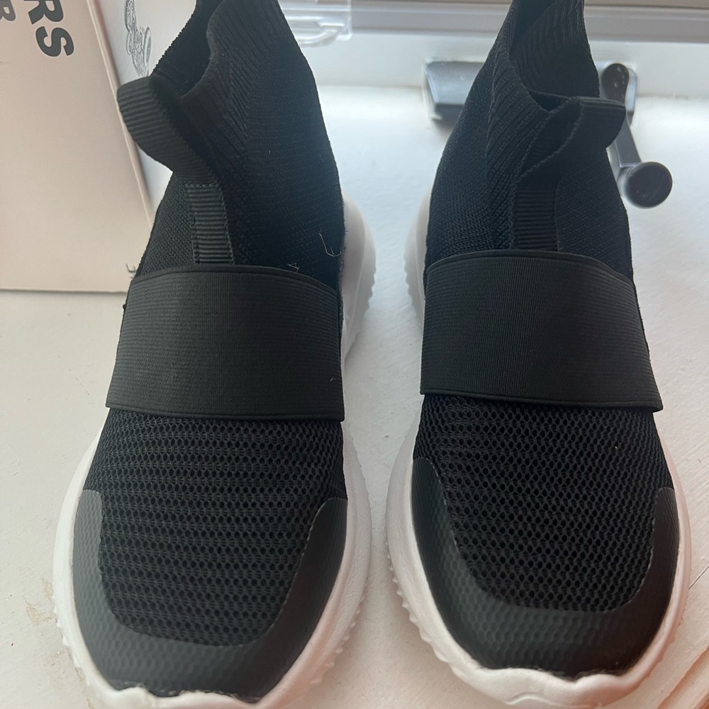 Weissman Black Hip Hop Dance sneakers